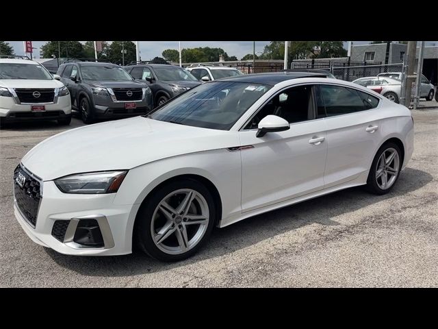 2021 Audi A5 Sportback S Line Premium