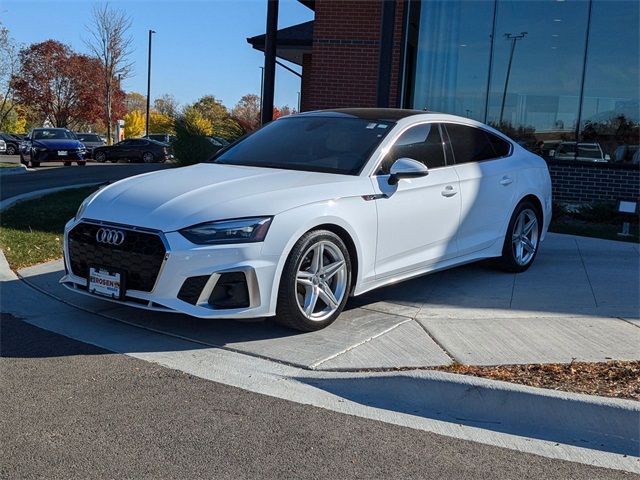 2021 Audi A5 Sportback S Line Premium