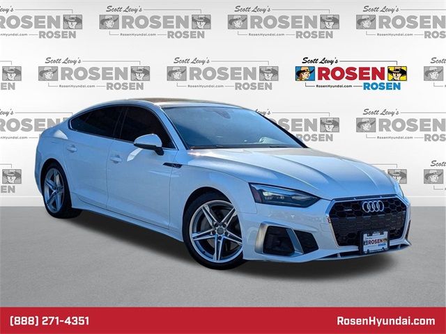 2021 Audi A5 Sportback S Line Premium