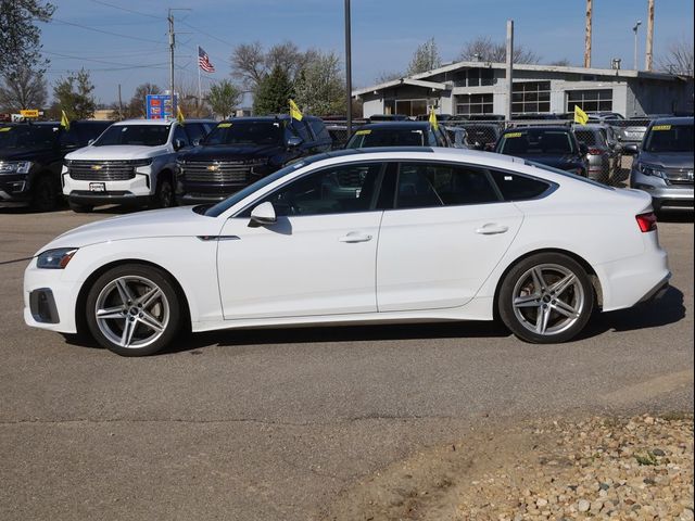 2021 Audi A5 Sportback S Line Premium