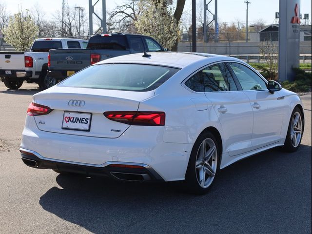 2021 Audi A5 Sportback S Line Premium