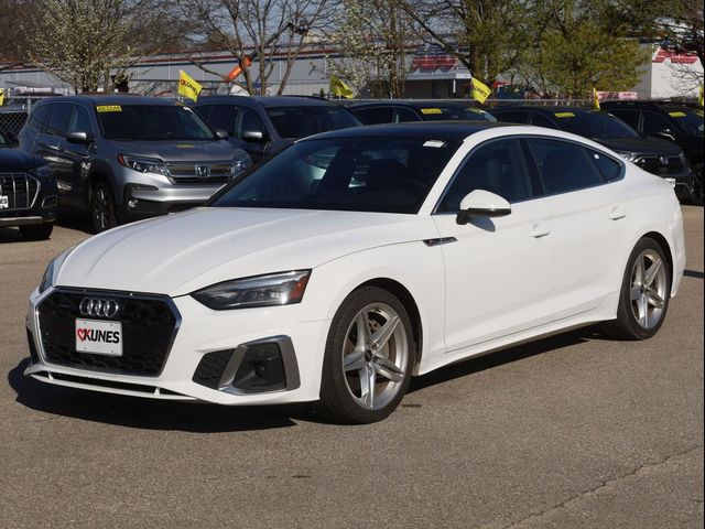 2021 Audi A5 Sportback S Line Premium