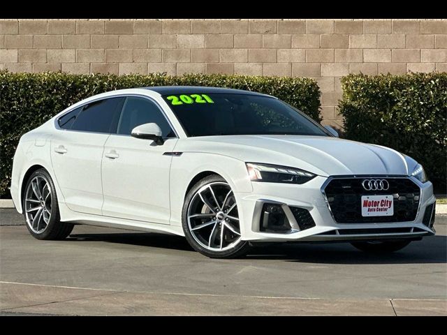 2021 Audi A5 Sportback S Line Premium Plus