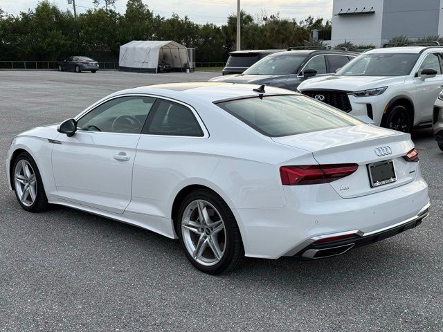 2021 Audi A5 S Line Premium