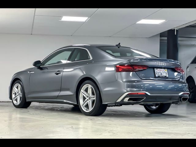 2021 Audi A5 S Line Premium