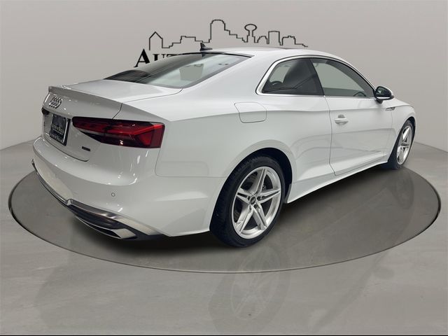 2021 Audi A5 S Line Premium