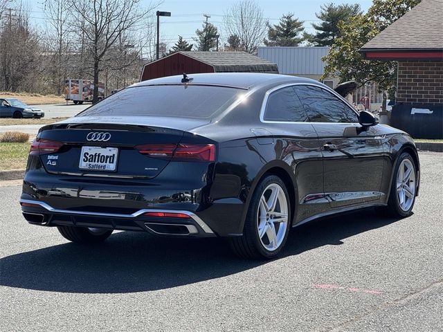 2021 Audi A5 S Line Premium