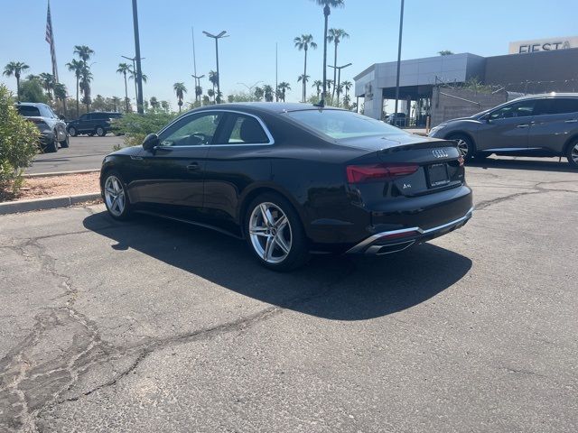 2021 Audi A5 S Line Premium Plus