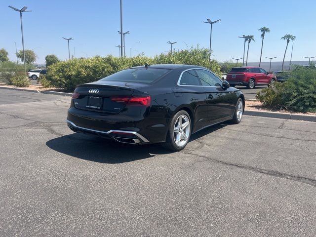 2021 Audi A5 S Line Premium Plus