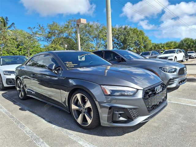 2021 Audi A5 S Line Premium Plus