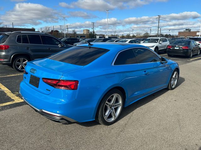 2021 Audi A5 S Line Premium Plus