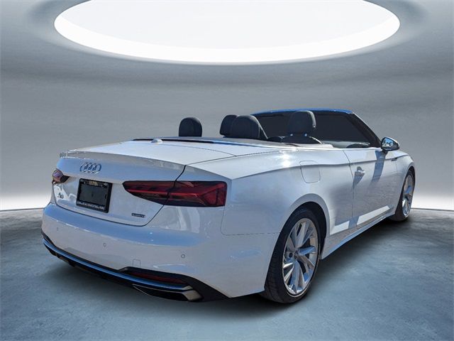 2021 Audi A5 Cabriolet Premium Plus