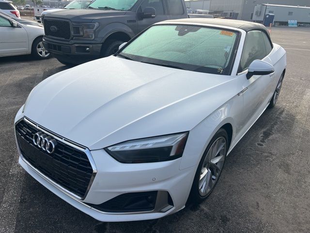 2021 Audi A5 Cabriolet Premium Plus