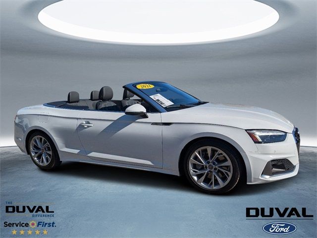 2021 Audi A5 Cabriolet Premium Plus