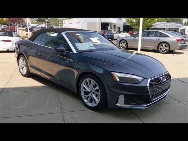 2021 Audi A5 Cabriolet Premium Plus