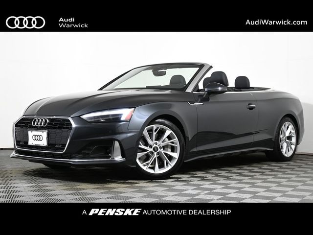 2021 Audi A5 Cabriolet Premium Plus