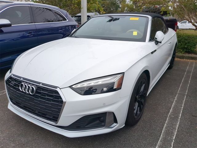 2021 Audi A5 Cabriolet Premium Plus