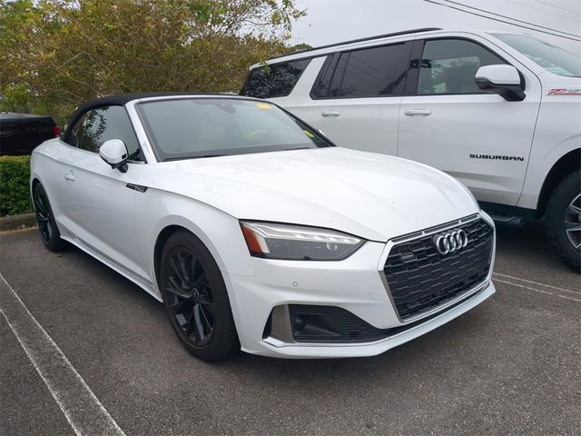 2021 Audi A5 Cabriolet Premium Plus