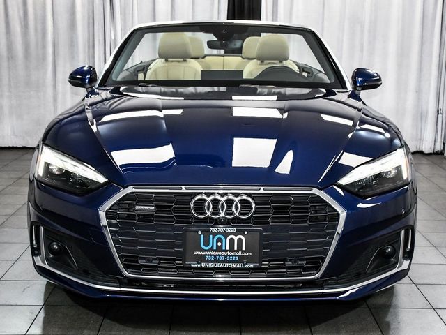 2021 Audi A5 Cabriolet Premium Plus