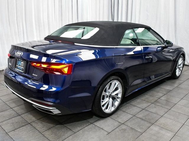 2021 Audi A5 Cabriolet Premium Plus