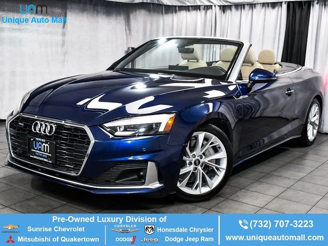 2021 Audi A5 Cabriolet Premium Plus