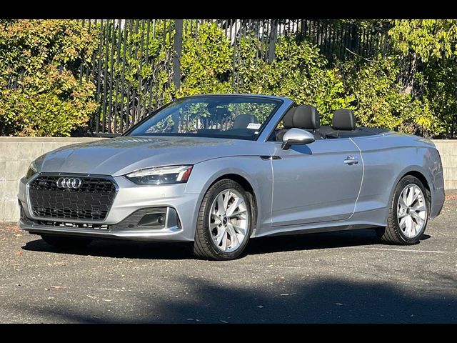 2021 Audi A5 Cabriolet Premium Plus