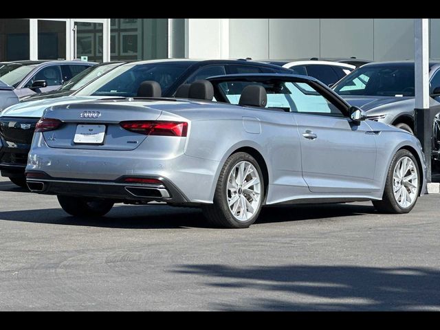 2021 Audi A5 Cabriolet Premium Plus