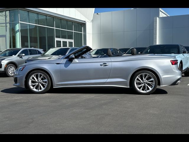 2021 Audi A5 Cabriolet Premium Plus