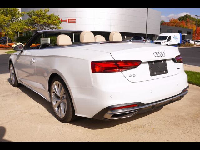 2021 Audi A5 Cabriolet Premium Plus