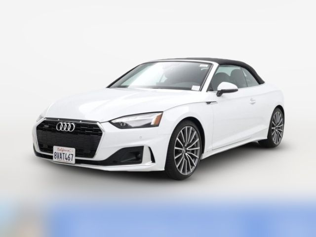 2021 Audi A5 Cabriolet Premium Plus