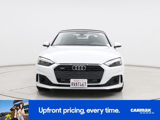 2021 Audi A5 Cabriolet Premium Plus