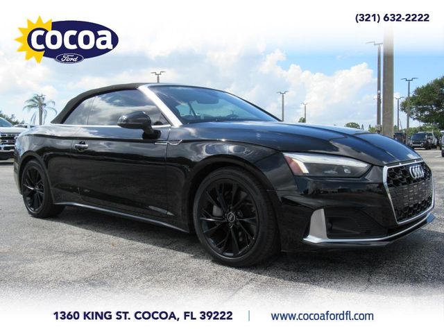 2021 Audi A5 Cabriolet Premium Plus