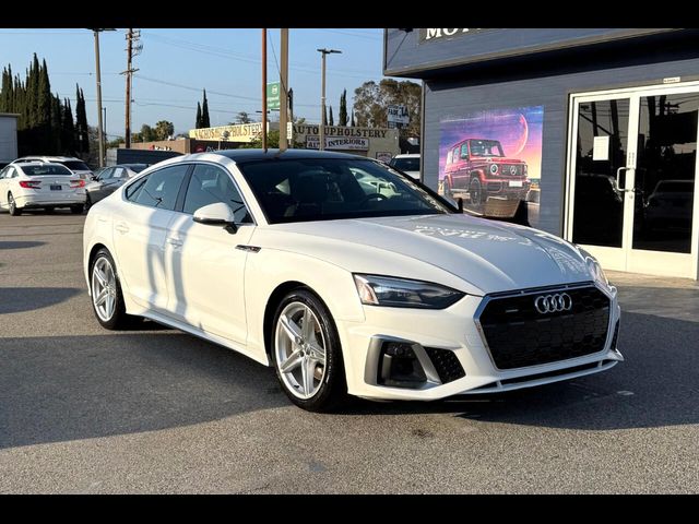 2021 Audi A5 Sportback S Line Premium
