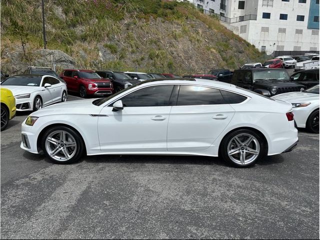 2021 Audi A5 Sportback S Line Premium