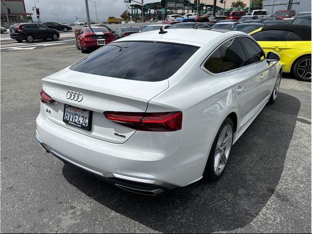 2021 Audi A5 Sportback S Line Premium