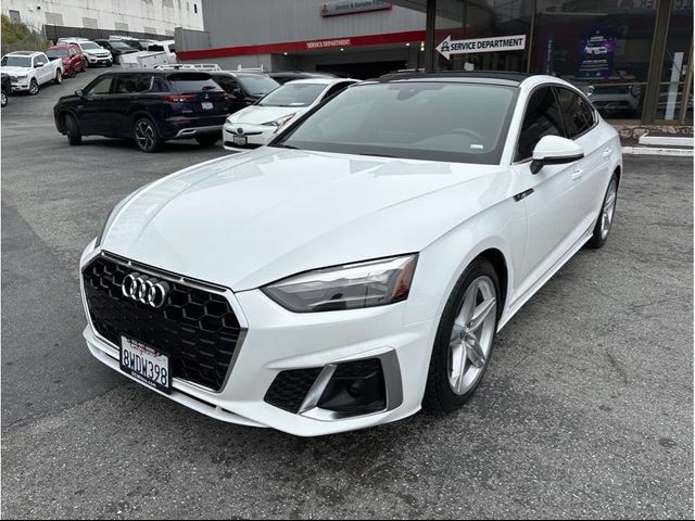 2021 Audi A5 Sportback S Line Premium