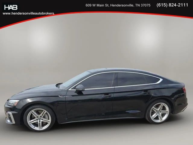 2021 Audi A5 Sportback S Line Premium