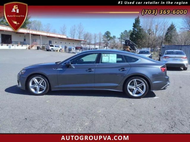 2021 Audi A5 Sportback S Line Premium