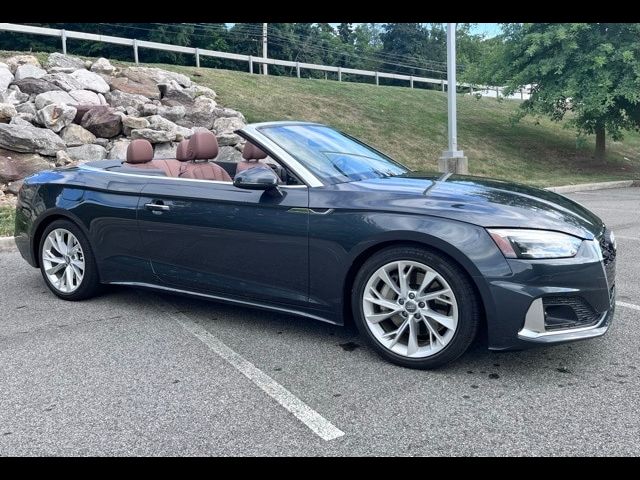 2021 Audi A5 Cabriolet Premium