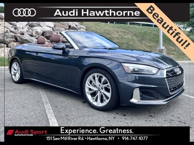 2021 Audi A5 Cabriolet Premium