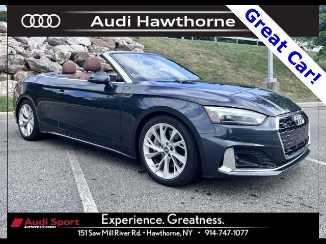 2021 Audi A5 Cabriolet Premium