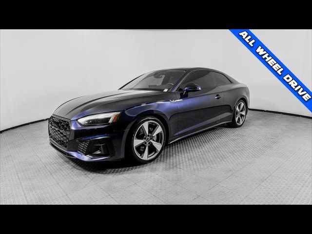 2021 Audi A5 S Line Premium Plus
