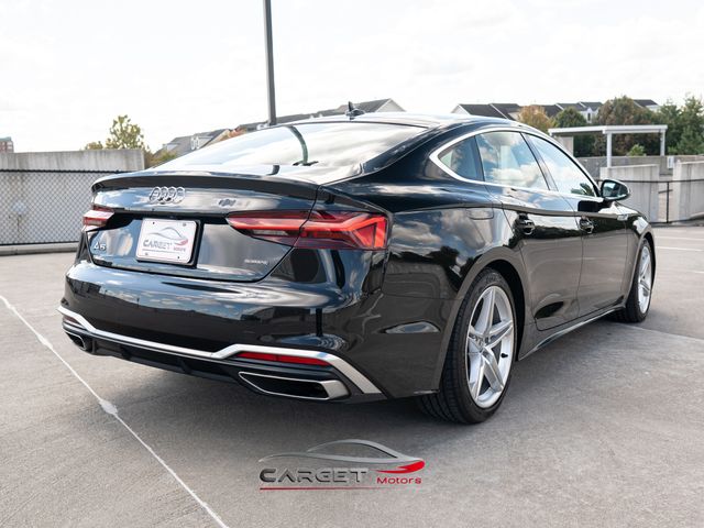 2021 Audi A5 Sportback S Line Premium