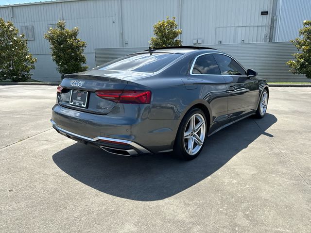 2021 Audi A5 S Line Premium