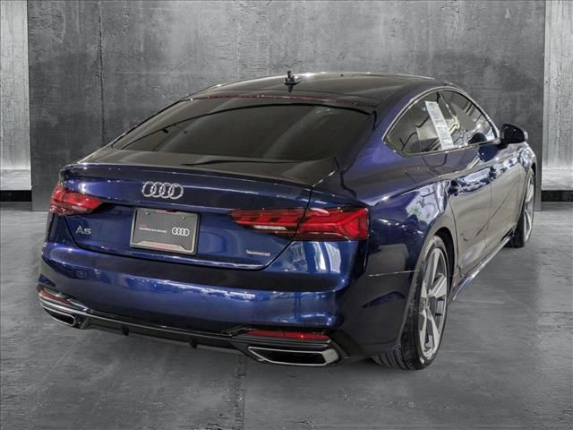 2021 Audi A5 Sportback S Line Premium Plus