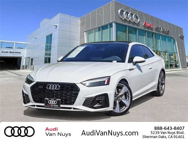 2021 Audi A5 S Line Premium Plus