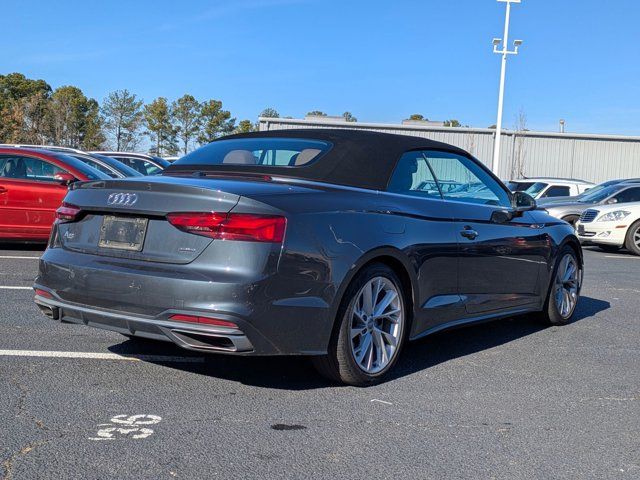 2021 Audi A5 Cabriolet Premium Plus