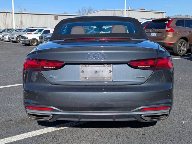 2021 Audi A5 Cabriolet Premium Plus