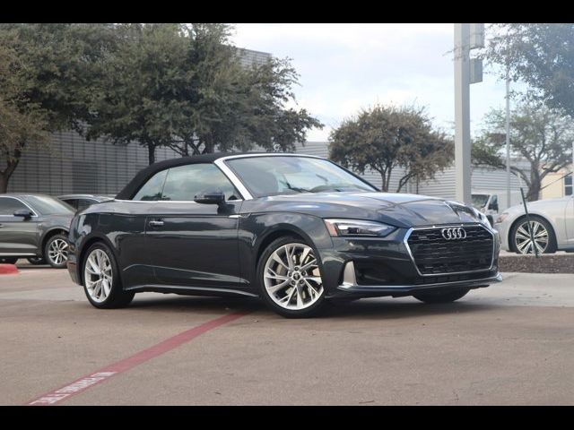 2021 Audi A5 Cabriolet Premium