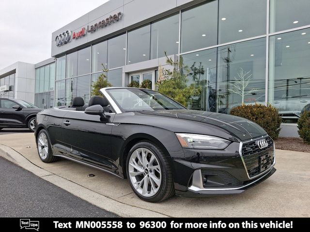 2021 Audi A5 Cabriolet Premium